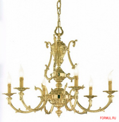 Люстра Possoni Illuminazione 099/6 ORO